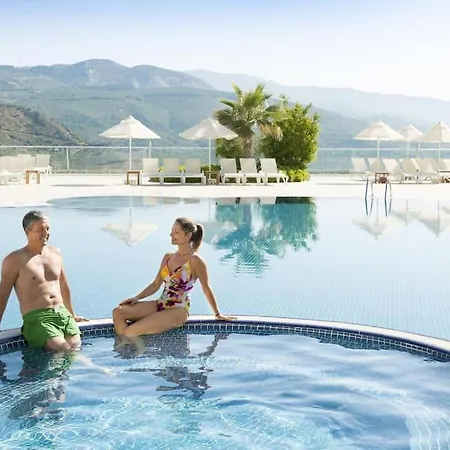 Wyndham Residences Kusadasi Golf & 1+1 Esyali Daire 아파트